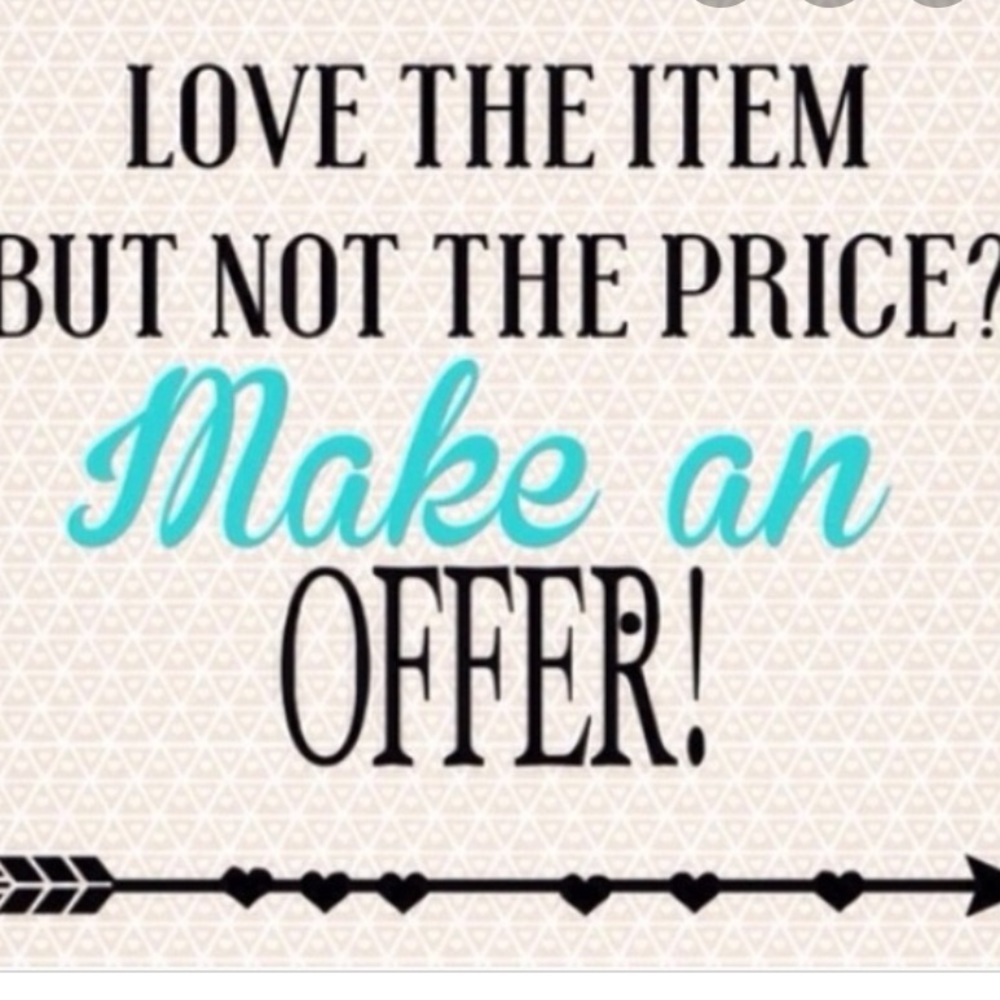 Prices Negotiable!